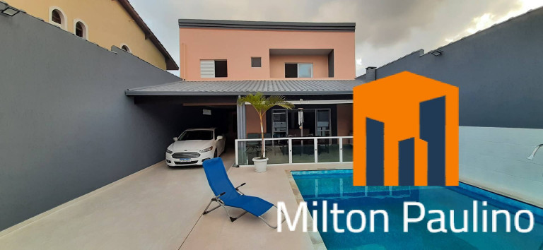 Imagem Casa com 5 Quartos à Venda, 340 m² em Itanhaém Imagem Casa com 5 Quartos à Venda, 340 m² em Itanhaém