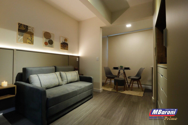 Apartamento com 1 Quarto para Alugar, 21 m² em Vila Clementino - São Paulo