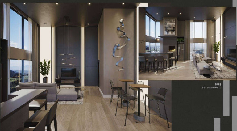 Imagem Apartamento com 1 Quarto à Venda, 50 m² em Balneário Perequê - Porto Belo