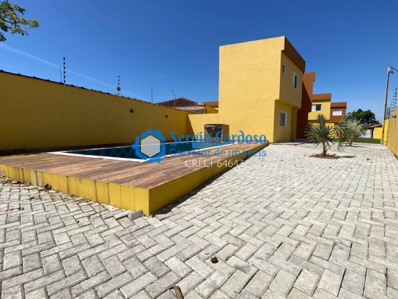 Imagem Casa de Condomínio com 2 Quartos à Venda, 65 m² em Balneário Jequitiba - Itanhaém