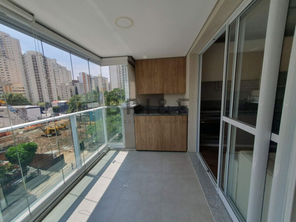 Imagem Apartamento com 1 Quarto para Alugar, 37 m² em Brooklin - São Paulo Imagem Apartamento com 1 Quarto para Alugar, 37 m² em Brooklin - São Paulo