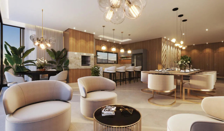Imagem Apartamento com 4 Quartos à Venda, 203 m² em Meia Praia - Itapema