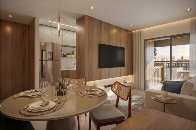 Imagem Apartamento com 3 Quartos à Venda, 97 m² em Tatuapé - São Paulo