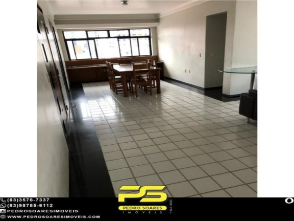 Imagem Apartamento com 4 Quartos à Venda, 210 m² em Manaíra - João Pessoa