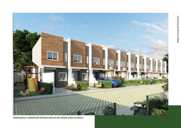 Imagem Casa com 2 Quartos à Venda, 70 m² em Grilo - Caucaia