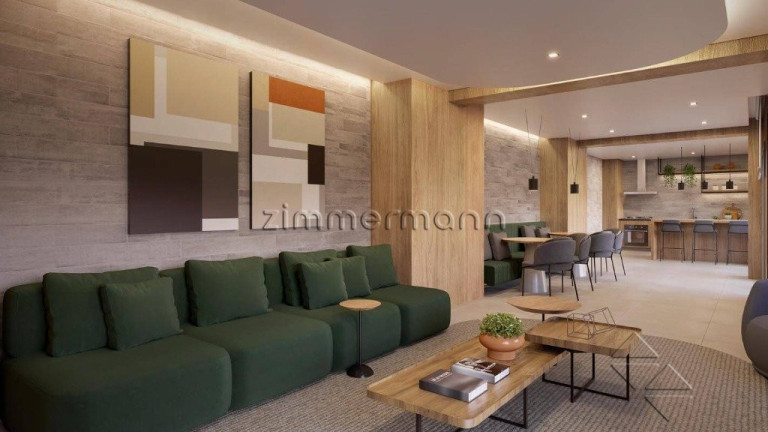 Imagem Apartamento com 1 Quarto à Venda, 45 m² em Vila Nova Conceicao - São Paulo