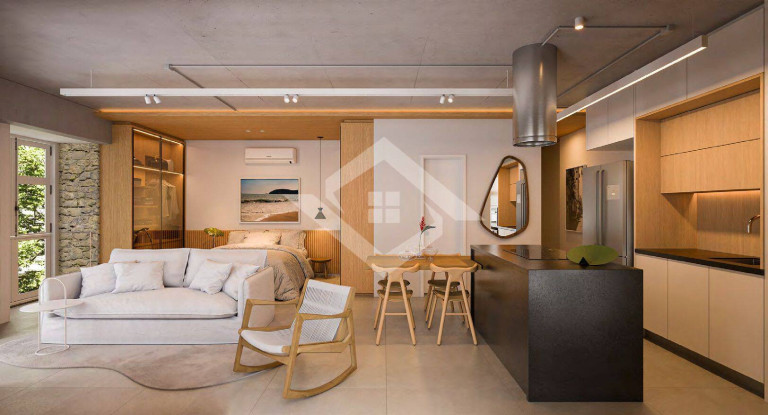 Apartamento com 1 Quarto à Venda, 50 m² em Botafogo - Rio De Janeiro