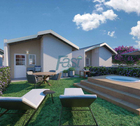 Casa de Condomínio com 2 Quartos à Venda, 140 m² em São Francisco - Cuiabá