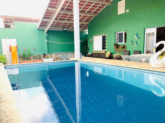 Imagem Casa com 3 Quartos à Venda, 113 m² em Caiçara - Praia Grande