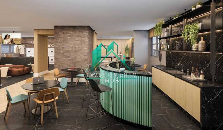 Imagem Apartamento com 1 Quarto à Venda, 28 m² em Chácara Santo Antônio (zona Sul) - São Paulo Imagem Apartamento com 1 Quarto à Venda, 28 m² em Chácara Santo Antônio (zona Sul) - São Paulo