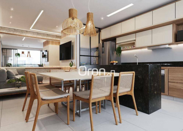 Apartamento com 3 Quartos à Venda, 76 m² em Setor Central - Goiânia