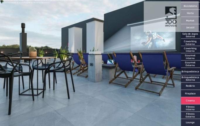 Imagem Apartamento com 2 Quartos à Venda, 55 m² em Portão - Curitiba Imagem Apartamento com 2 Quartos à Venda, 55 m² em Portão - Curitiba