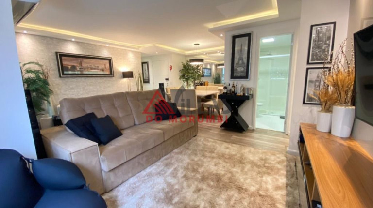 Imagem Apartamento com 3 Quartos à Venda, 148 m² em Portal Do Morumbi - São Paulo