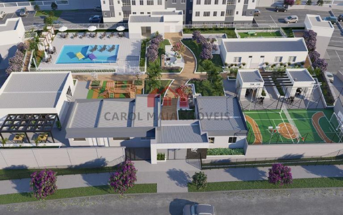 Imagem Apartamento com 2 Quartos à Venda, 46 m² em Novo Riacho - Contagem Imagem Apartamento com 2 Quartos à Venda, 46 m² em Novo Riacho - Contagem