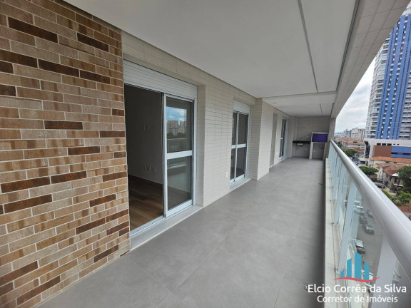 Imagem Apartamento com 3 Quartos à Venda, 133 m² em Aparecida - Santos Imagem Apartamento com 3 Quartos à Venda, 133 m² em Aparecida - Santos