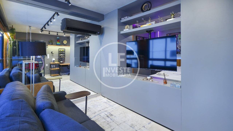 Imagem Apartamento com 1 Quarto à Venda, 52 m² em Setor Bueno - Goiânia