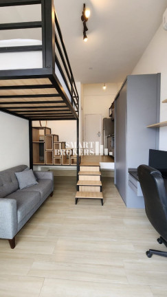 Imagem Apartamento com 1 Quarto para Alugar, 25 m² em Vila Mariana - São Paulo Imagem Apartamento com 1 Quarto para Alugar, 25 m² em Vila Mariana - São Paulo