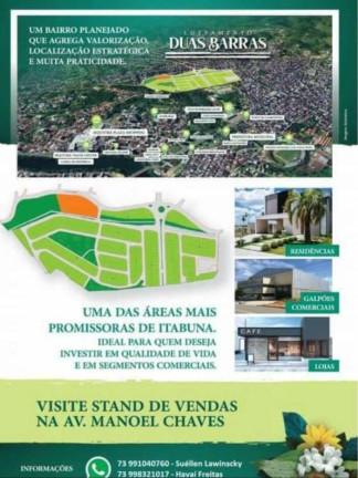 Imagem Terreno à Venda, 160 m² em São Caetano - Itabuna Imagem Terreno à Venda, 160 m² em São Caetano - Itabuna