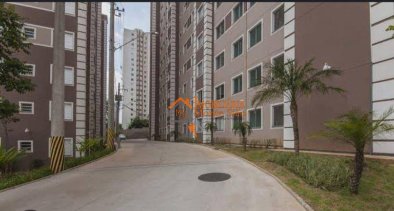 Apartamento com 2 Quartos à Venda, 44 m² em Centro - Guarulhos