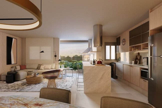 Imagem Apartamento com 1 Quarto à Venda, 38 m² em Bela Vista - Osasco