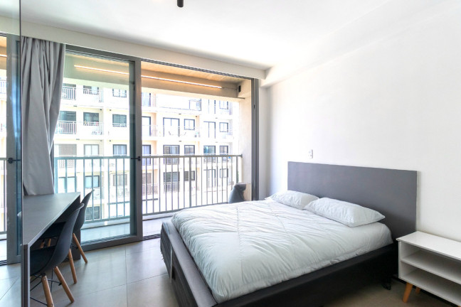 Imóvel com 1 Quarto à Venda, 22 m² em Indianópolis - São Paulo