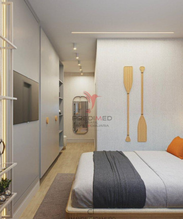 Imagem Apartamento com 3 Quartos à Venda, 106 m² em Perequê - Porto Belo