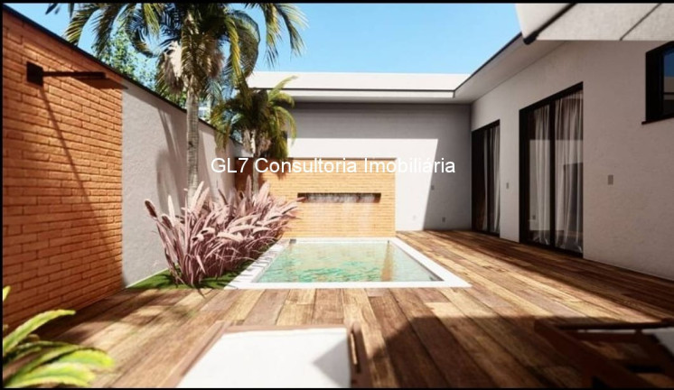 Imagem Casa com 3 Quartos à Venda,  em Jardim Piemonte - Indaiatuba