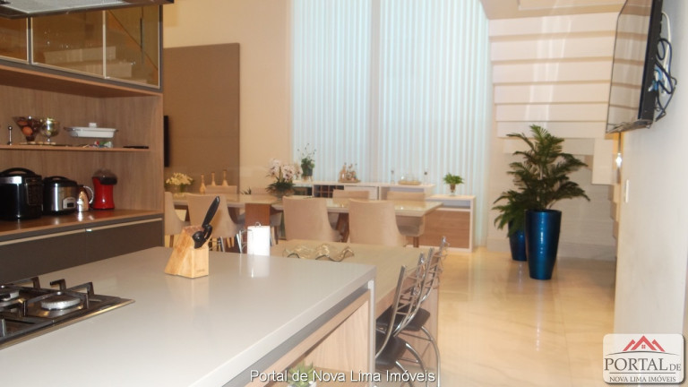 Imagem Casa com 5 Quartos à Venda, 590 m² em Quintas Do Sol - Nova Lima
