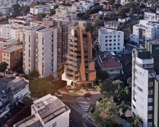 Apartamento com 4 Quartos à Venda, 180 m² em Serra - Belo Horizonte