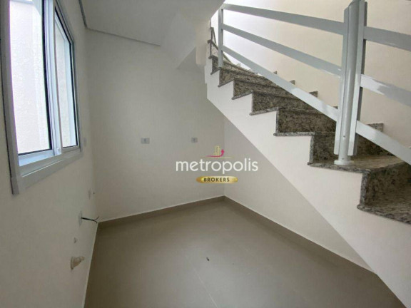 Imagem Cobertura com 2 Quartos à Venda, 52 m² em Vila Humaitá - Santo André Imagem Cobertura com 2 Quartos à Venda, 52 m² em Vila Humaitá - Santo André