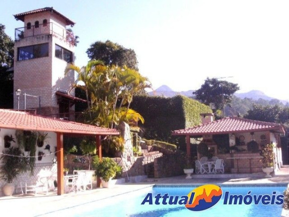 Imagem Casa com 4 Quartos à Venda, 300 m² em Posse - Teresópolis