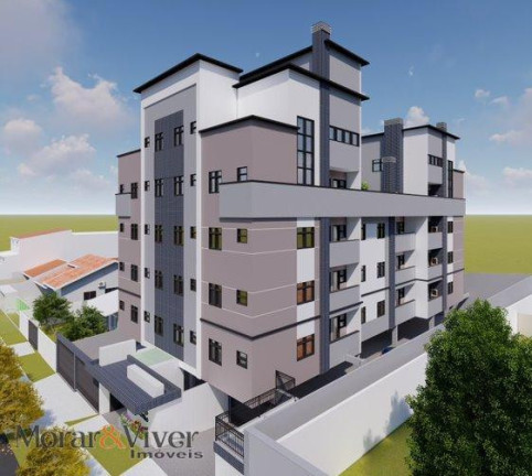 Imagem Apartamento com 3 Quartos à Venda, 79 m² em São Cristóvão - São José Dos Pinhais