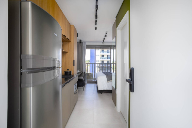 Imagem Studio com 1 Quarto à Venda, 26 m² em Vila Regente Feijó - São Paulo