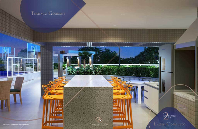 Imagem Apartamento com 2 Quartos à Venda, 65 m² em Vila Guilhermina - Praia Grande Imagem Apartamento com 2 Quartos à Venda, 65 m² em Vila Guilhermina - Praia Grande