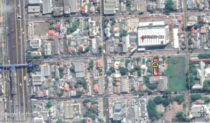 Imagem Terreno à Venda, 100 m² em Niterói - Canoas Imagem Terreno à Venda, 100 m² em Niterói - Canoas