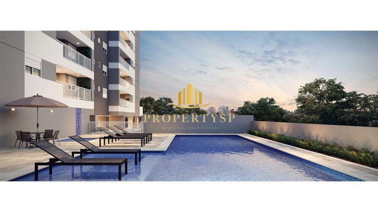 Apartamento com 2 Quartos à Venda, 63 m² em Alto Da Lapa - São Paulo