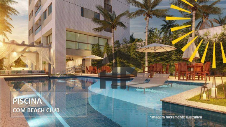 Imagem Apartamento com 3 Quartos à Venda, 67 m² em Candeias - Jaboatão Dos Guararapes