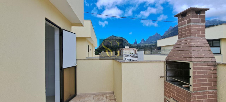 Imagem Cobertura com 4 Quartos à Venda, 145 m² em Alto - Teresópolis