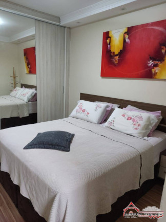 Imagem Casa de Condomínio com 3 Quartos à Venda, 86 m² em Cidade Salvador - Jacareí