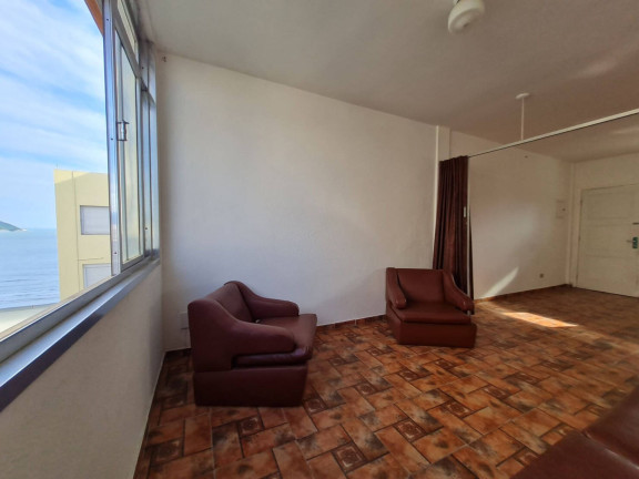 Imagem Apartamento com 1 Quarto à Venda, 57 m² em Boqueirão - Santos Imagem Apartamento com 1 Quarto à Venda, 57 m² em Boqueirão - Santos