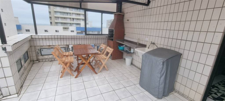 Imagem Cobertura com 2 Quartos à Venda, 100 m² em Aviação - Praia Grande