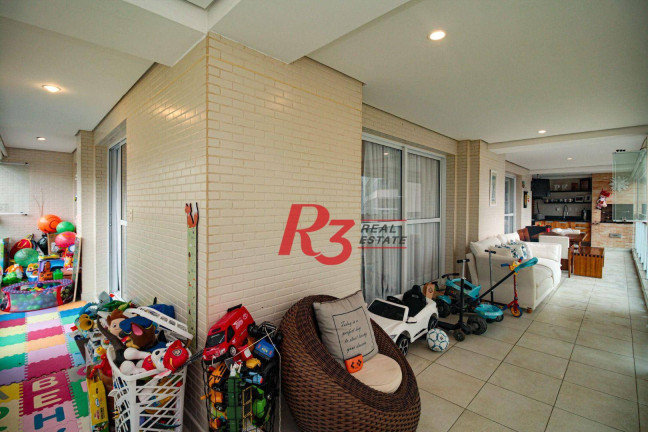 Imagem Apartamento com 4 Quartos à Venda, 234 m² em Embaré - Santos