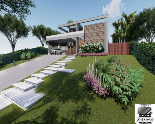 Imagem Casa com 4 Quartos à Venda, 508 m² em Condomínio Terras De São José - Itu Imagem Casa com 4 Quartos à Venda, 508 m² em Condomínio Terras De São José - Itu