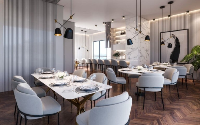 Imagem Apartamento com 2 Quartos à Venda, 90 m² em Perequê - Porto Belo
