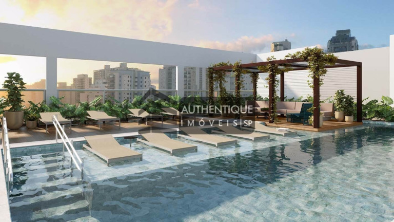 Imagem Apartamento com 2 Quartos à Venda, 57 m² em Brooklin - São Paulo