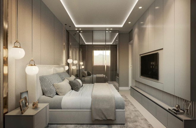 Imagem Apartamento com 2 Quartos à Venda, 69 m² em Casa Branca - Itapema