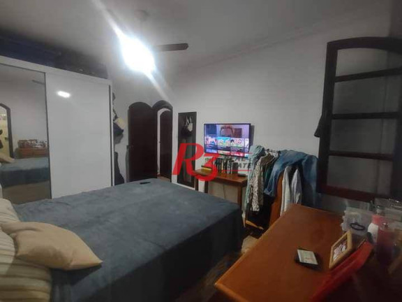 Apartamento com 2 Quartos à Venda, 142 m² em Gonzaga - Santos