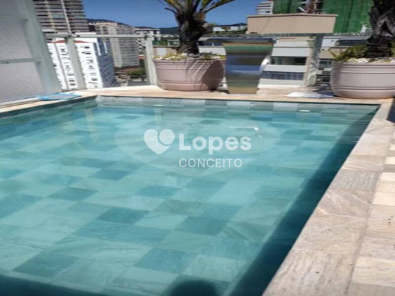 Imagem Cobertura com 2 Quartos à Venda, 212 m² em Ponta Da Praia - Santos