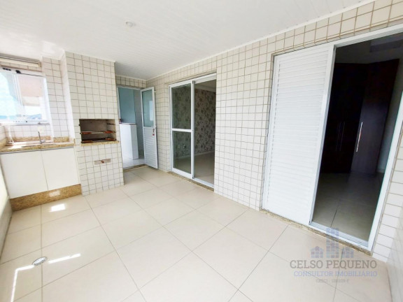 Imagem Apartamento com 3 Quartos à Venda, 122 m² em Aviação - Praia Grande Imagem Apartamento com 3 Quartos à Venda, 122 m² em Aviação - Praia Grande