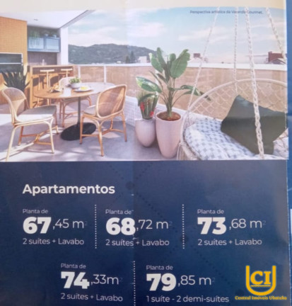 Imagem Apartamento com 2 Quartos à Venda, 79 m² em Toninhas - Ubatuba Imagem Apartamento com 2 Quartos à Venda, 79 m² em Toninhas - Ubatuba